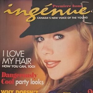 Vintage 1994 Ingenue premiere issue rare copy